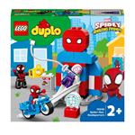 LEGO DUPLO Marvel Super Heroes 10940 Il Quartier Generale di Spider-Man, Set di Giochi con Supereroi per Bambini dai 2 Anni