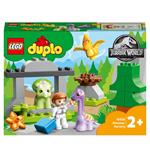 LEGO DUPLO Jurassic World 10938 lAsilo Nido dei Dinosauri, Giocattolo con Mattoncini Grandi