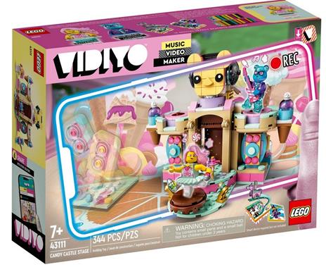 LEGO VIDIYO (43111). Candy Castle Stage