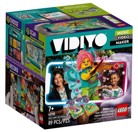 LEGO VIDIYO (43110). Folk Fairy BeatBox - 2