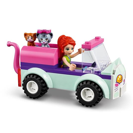 LEGO Friends 41439 Macchina da Toletta per Gatti con 2 Mini Bamboline e Gattini, Giocattoli per Bambini di 4+ Anni - 5