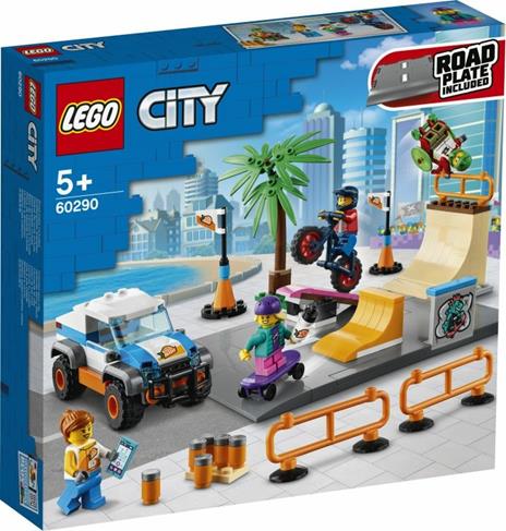 LEGO My City (60290). Skate Park - LEGO - My City - Edifici e architettura  - Giocattoli | IBS