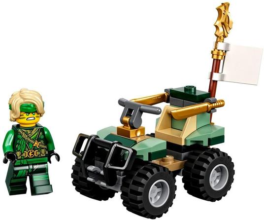 Lego Ninjago Lloyd's - Set di sacchetti per bici da quad 30539 (confezione in dotazione)