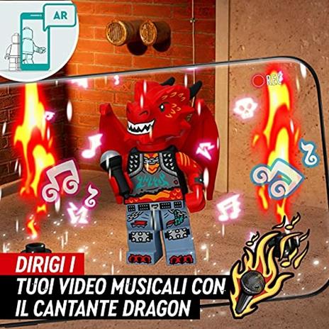 LEGO VIDIYO (43109). Metal Dragon BeatBox - 2