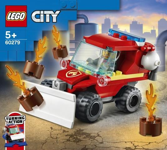 LEGO City Fire (60279). Camion dei pompieri - 11