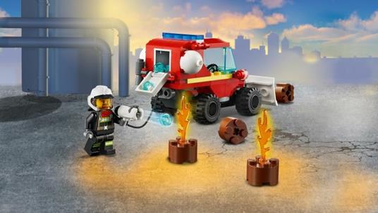 LEGO City Fire (60279). Camion dei pompieri - LEGO - City Fire - Mestieri -  Giocattoli