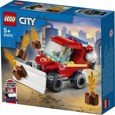 LEGO City Fire (60279). Camion dei pompieri - 10