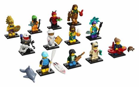 LEGO Minifigures (71029). Serie 21 - 2