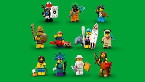 LEGO Minifigures (71029). Serie 21 - 3