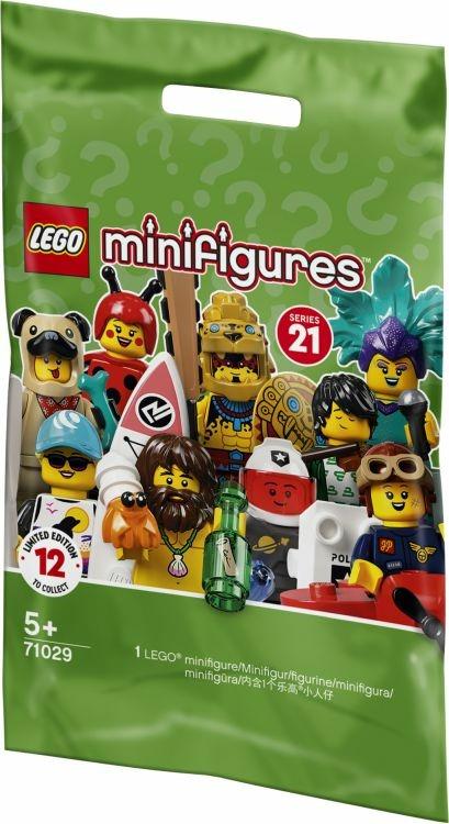 LEGO Minifigures (71029). Serie 21 - 8