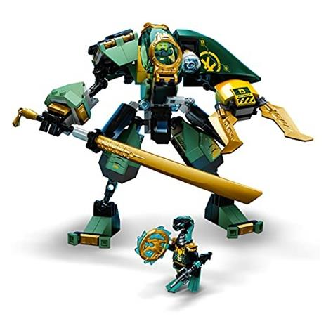 LEGO Ninjago (71750). Idro-Mech di Lloyd - 2