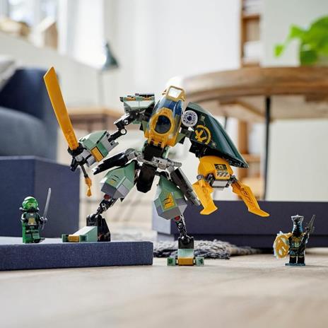 LEGO Ninjago (71750). Idro-Mech di Lloyd - 7