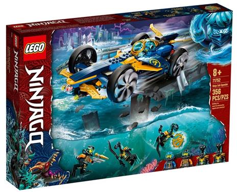 LEGO Ninjago (71752). Bolide subacqueo dei Ninja