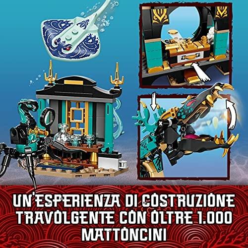 LEGO Ninjago (71755). Tempio del Mare Infinito - LEGO - Ninjago - Edifici e  architettura - Giocattoli | IBS