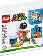 LEGO Super Mario 30389 - Set di sacchetti di polisacco con motivo funghi e fuzzy