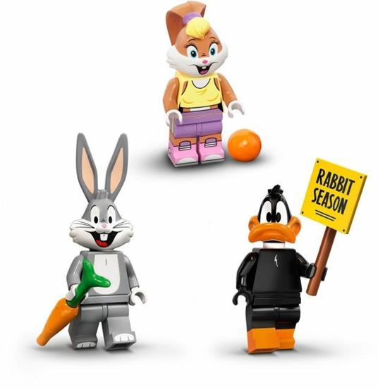 LEGO Minifigures (71030). Looney Tunes - LEGO - LEGO Minifigures - Generici  - Giocattoli