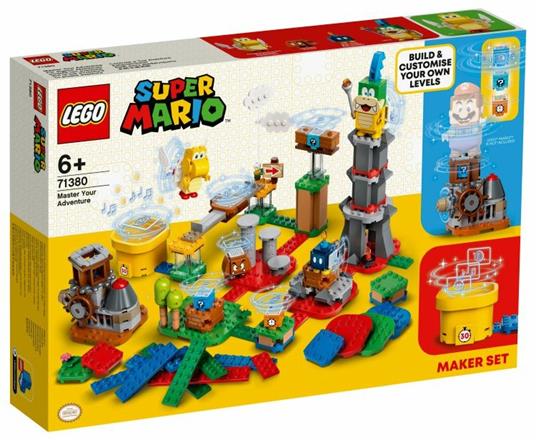 LEGO Super Mario (71380). Costruisci la tua avventura Maker Pack - LEGO -  Super Mario - TV & Movies - Giocattoli | IBS