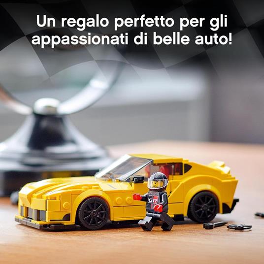 Lego Speed Champions: 6 nuovi set per gli appassionati di auto