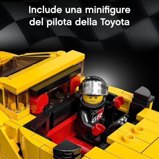 LEGO Speed Champions 76900 Koenigsegg Jesko, Auto Sportiva con Minifigure  del Pilota, Macchina Giocattolo per Bambini - LEGO - Speed Champions -  Automobili - Giocattoli