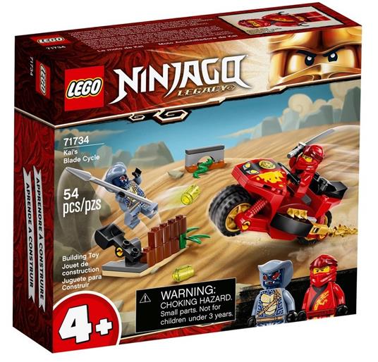 LEGO® 71734 - La moto di Kai