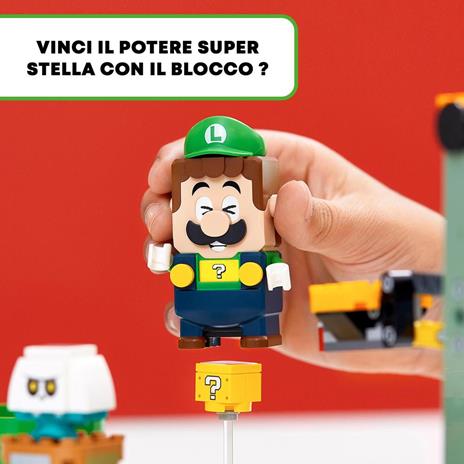 LEGO Super Mario 71387 Avventure di Luigi - Starter Pack, Giocattolo con Personaggi Interattivi - 7