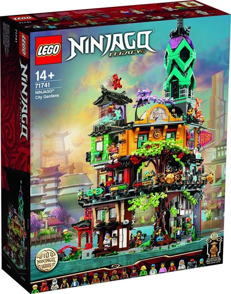 LEGO® Ninjago 71741 Giardini di NINJAGO® City - LEGO - Ninjago - Edifici e  architettura - Giocattoli