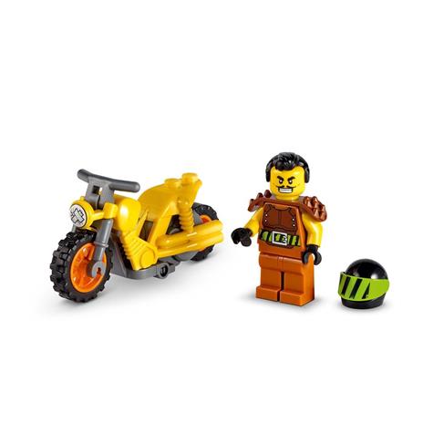 LEGO City 60297 Demolition Stunt Bike  with Toy Motorbike & Stunt Racer - 3