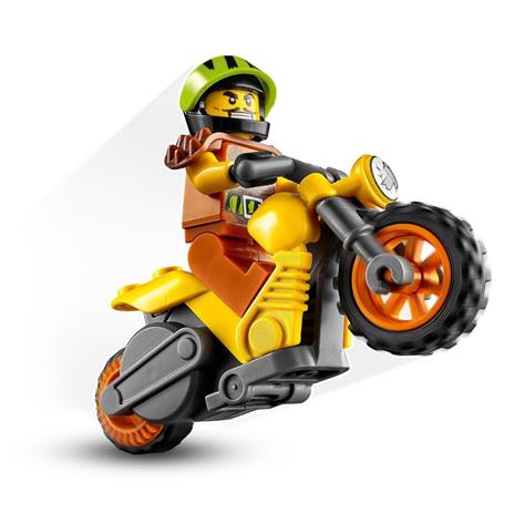 LEGO City 60297 Demolition Stunt Bike  with Toy Motorbike & Stunt Racer - 6