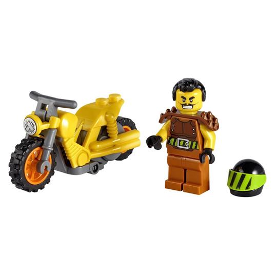 LEGO City 60297 Demolition Stunt Bike  with Toy Motorbike & Stunt Racer - 8