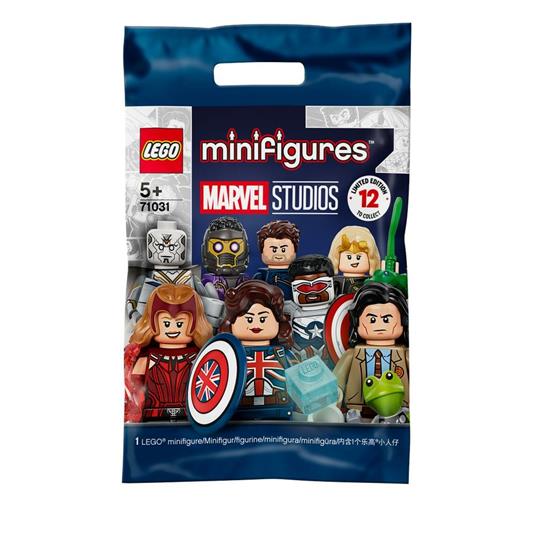 LEGO Minifigures (71031). Marvel Studios, Giocattolo Creativo Supereroi, 1  di 12 Minifigures Collezionabili - LEGO - LEGO Minifigures - Generici -  Giocattoli | IBS