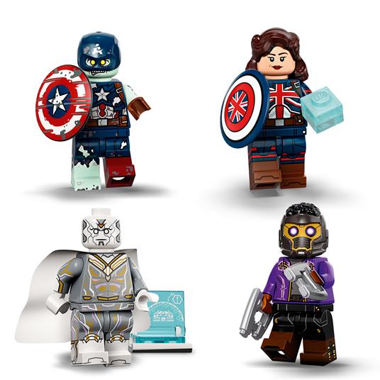 LEGO Minifigures (71031). Marvel Studios, Giocattolo Creativo Supereroi, 1  di 12 Minifigures Collezionabili - LEGO - LEGO Minifigures - Generici -  Giocattoli | IBS