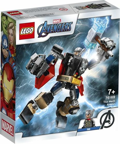 LEGO Super Heroes (76169). Armatura mech di Thor