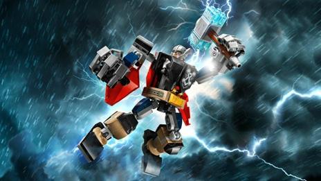 LEGO Super Heroes (76169). Armatura mech di Thor - 3