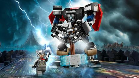 LEGO Super Heroes (76169). Armatura mech di Thor - 4