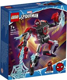 LEGO Super Heroes (76171). Armatura mech di Miles Morales - LEGO - Super  Heroes - TV & Movies - Giocattoli