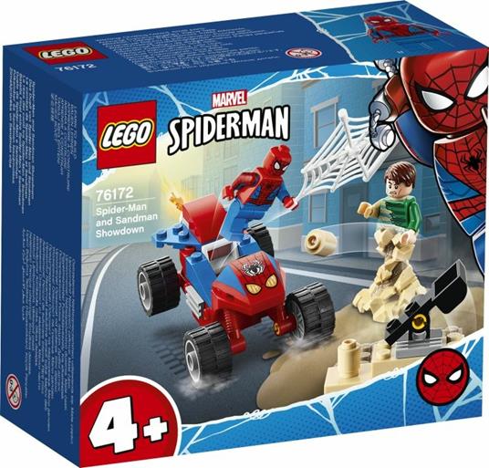 LEGO Super Heroes (76172). La resa dei conti tra Spider-Man e Sandman