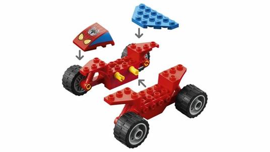 LEGO Super Heroes (76172). La resa dei conti tra Spider-Man e Sandman - 5