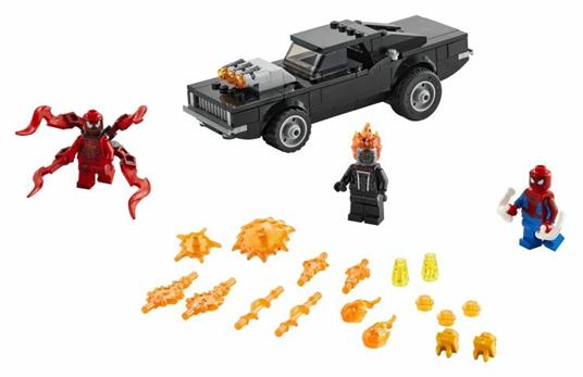 LEGO Super Heroes (76173). Spider-Man and Ghost Rider vs Carnage - 2