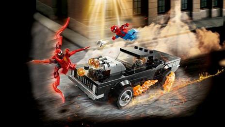 LEGO Super Heroes (76173). Spider-Man and Ghost Rider vs Carnage - 4