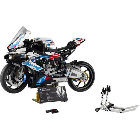 LEGO Technic 42130 BMW M 1000 RR, Moto per Adulti da Costruire, Idea Regalo da Collezione, Modellino Replica Superbike - 7