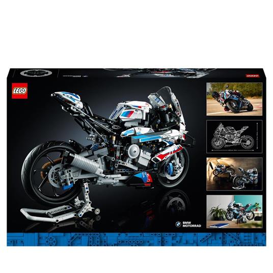 LEGO Technic 42130 BMW M 1000 RR, Moto per Adulti da Costruire, Idea Regalo da Collezione, Modellino Replica Superbike - 8