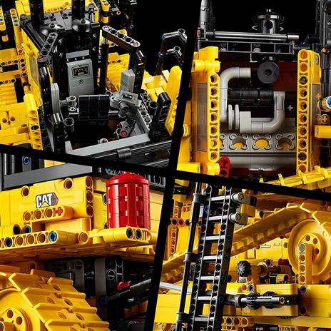 LEGO Technic (42131). Bulldozer Cat D11T - 4