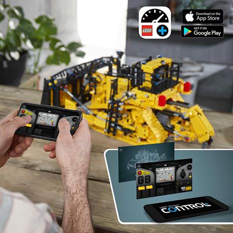 LEGO Technic (42131). Bulldozer Cat D11T - 5