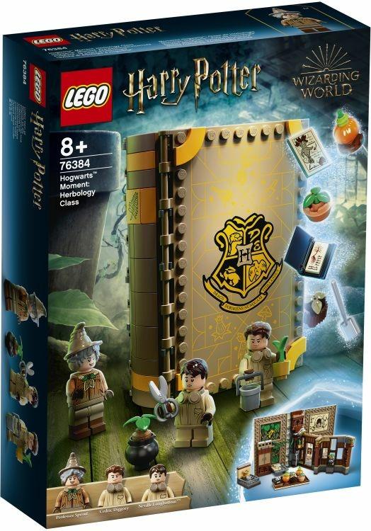 LEGO Harry Potter (76384). Lezione di erbologia a Hogwarts - LEGO