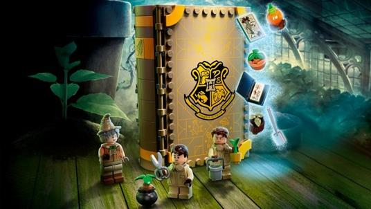 LEGO Harry Potter (76384). Lezione di erbologia a Hogwarts - 4