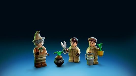 LEGO Harry Potter (76384). Lezione di erbologia a Hogwarts - LEGO - Harry  Potter - TV & Movies - Giocattoli