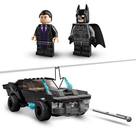 LEGO DC 76181 Batman Batmobile: Inseguimento di The Penguin, Macchina Giocattolo Super Heroes per Bambini dai 8 Anni - 5