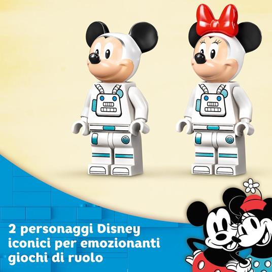 LEGO Il treno del compleanno di Topolino e Minnie - Giocheria