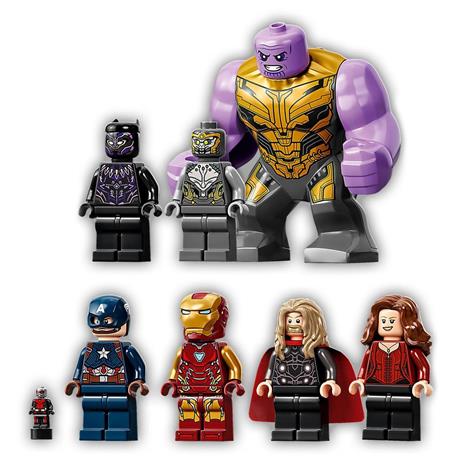 LEGO Super Heroes 76192 Marvel Avengers: Endgame, la Battaglia Finale, Set per Bambini dai 8 Anni con Thanos e 6 minifigure - 5