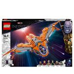 LEGO Super Heroes Marvel 76193 LAstronave dei Guardiani, Giocattoli Avengers con le Minifigure di Thor e Star-Lord